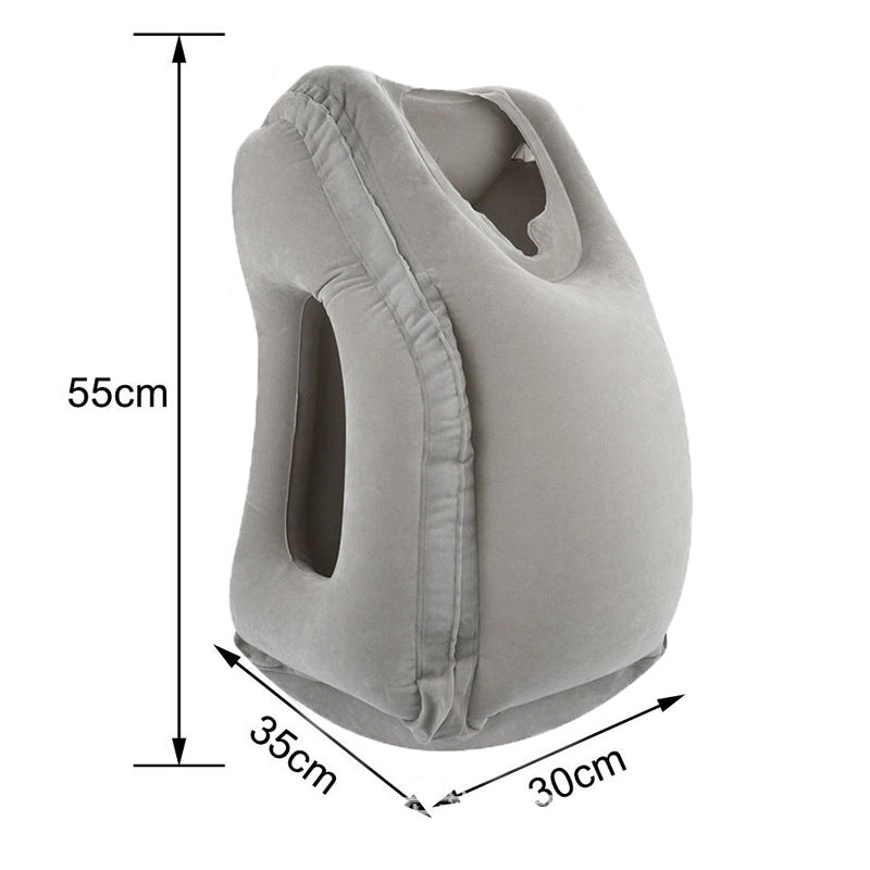 Travel Pillow - Inflatable Airplane Cushion