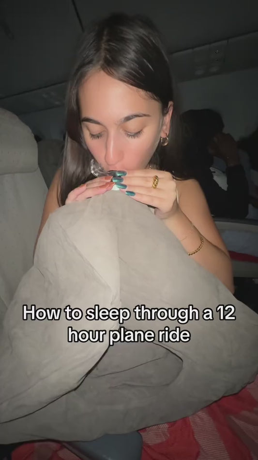 Travel Pillow - Inflatable Airplane Cushion